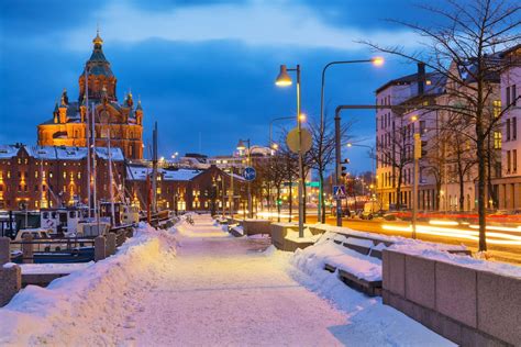 ET to EST to Helsinki, Finland .